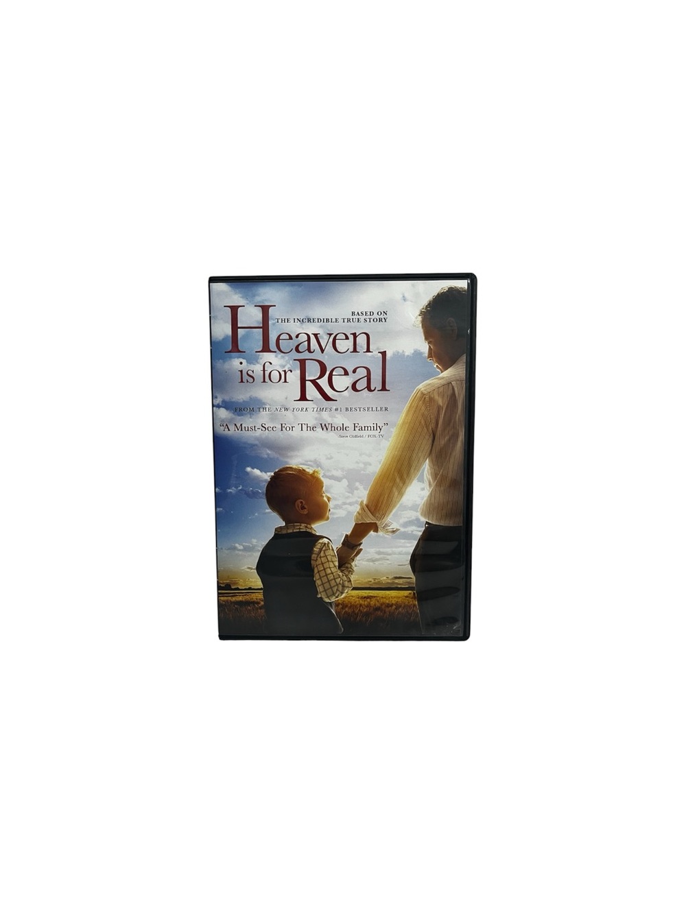 Heaven Is For Real (DVD, 2014, Widescreen) W/ Insert Greg Kinnear